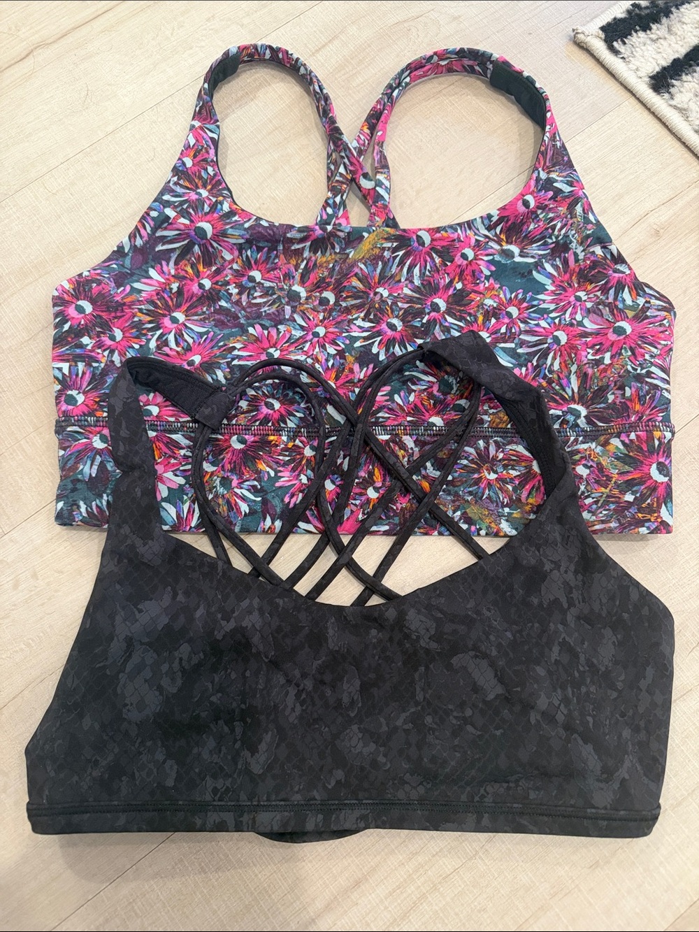 Lululemon size 8 bra bundle - great condition!